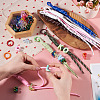 Nylon Cord Pendant Decorations DIY-TA0015-61B-6