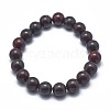 Natural Brecciated Jasper Bead Stretch Bracelets BJEW-K212-B-040-2