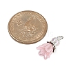 ABS Plastic Pearl with Acrylic Pendants PALLOY-JF03603-2