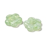 Handmade Lampwork European Beads LAMP-F039-01H-2