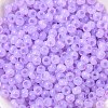 6/0 Imitation Jade Glass Seed Beads SEED-T006-04A-03-3