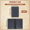 Cowhide Passport Protector Covers OFST-WH20007-024D-2
