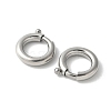 316 Surgical Stainless Steel Spring Gate Rings STAS-H234-06P-05-2