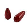 ABS Plastic Imitation Pearl Teardrop Beads MACR-S266-M-2