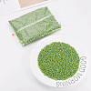 Opaque Colours Two Tone Seed Glass Bugle Beads SEED-T006-02A-02-2