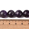 Natural Amethyst Beads Strands G-E481-03-12mm-4