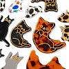 Cat/Kitten Pendant Kit for DIY Jewelry Making Finding Kit DIY-LS0004-04-4