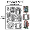 Custom PVC Plastic Clear Stamps DIY-WH0439-0324-2