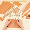 WADORN DIY Underarm Bag Making Kits DIY-WR0003-71-5