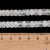 Natural Quartz Crystal Beads Strands GG-CBA792A-G07-4x7mm-4