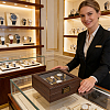 6-Slot Clear Glass Window Imitation Leather Watch Organizer Boxes with Velveteen Pillow Inside and Alloy Clasps Outside CON-WH0089-285-4