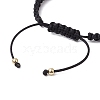 Nylon Cord Braided Bracelets for Women BJEW-JB11288-01-4