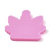 Pot Leaf DIY Pendant Food Grade Silicone Molds DIY-TAC0005-26-2