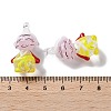 Handmade Lampwork Pendants LAMP-L078-005B-3
