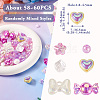 Acrylic Beads MACR-TA0001-87F-4