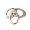 Tarnish Resistant 201 Stainless Steel Linking Rings STAS-F192-003P-3