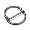 Alloy Buckle Clasps FIND-WH0143-82C-B-1
