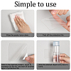 AHADEMAKER 70Pcs Square Double Sided Adhesive Pads AJEW-GA0004-69-3