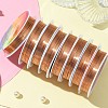 Copper Jewelry Wire CWIR-CW0.6mm-14-6