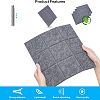 ARRICRAFT Sound-absorbing Felt Board AJEW-AR0001-05-3