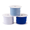 3 Colors Flat Polyester Elastic Cord EC-TA0001-04-20