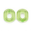 Transparent Acrylic Linking Rings X-MACR-S373-19-B09-6
