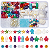 SUNNYCLUE DIY Ocean Theme Bracelet Making Kit DIY-SC0023-34-1