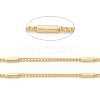 Brass Curb Chains CHC-O001-14G-2