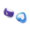Opaque Acrylic Beads OACR-D309-09-2
