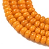 Dyed Natural White Jade Beads Strands GG-CBA9281-A11-5x8mm-4