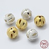 925 Sterling Silver Spacer Beads STER-L043-11B-4