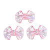 Transparent Acrylic Beads TACR-N006-63E-1