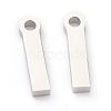 Non-Tarnish 304 Stainless Steel Charms STAS-G244-01I-1