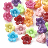 Opaque Acrylic Beads MACR-S296-02-1