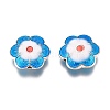 Alloy Enamel Beads ENAM-F139-09S-RS-2