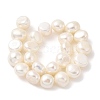 Natural Cultured Freshwater Pearl Beads Strands PEAR-A006-09G-3
