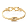 Adjustable Butterfly Torque Bangles BJEW-F474-25G-3