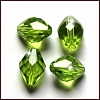 Imitation Austrian Crystal Beads SWAR-F054-13x10mm-17-1
