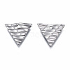 Non-Tarnish 304 Stainless Steel Charms STAS-S080-056P-NR-2