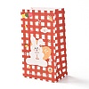 Rectangle with Rabbit Pattern Paper Candy Bags CARB-G007-03B-1