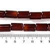 Natural Red Agate Beads Strands G-NH0019-A03-01-4