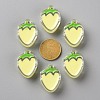 Transparent Enamel Acrylic Beads X1-TACR-S155-003B-3