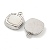 304 Stainless Steel Charms STAS-L278-106P-2
