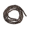 Natural Smoky Quartz Beads Strands G-P553-G05-01-3