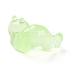 Luminous Resin Worm Ornament DJEW-R011-01B-02-2