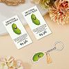 DIY Keychain Making Kits KEYC-CN0001-12A-02-5