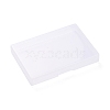 (Defective Closeout Sale: Scratch) Transparent Plastic Storage Box CON-XCP0001-59-4
