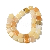 Natural Pink Aventurine Beads Strands G-L596-A08-B01-3