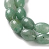 Natural Green Aventurine Beads Strands G-I369-B08-01-4