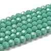 Opaque Glass Beads Stands EGLA-A035-P6mm-D14-1